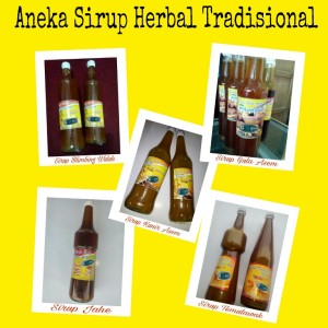 Aneka Sirup Herbal Tradisional
